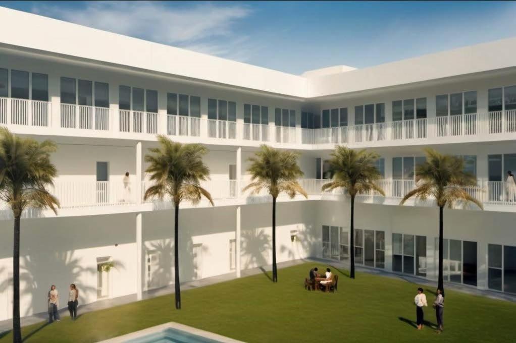 Hotel Sh Campus Lyceum Moncada Zewnętrze zdjęcie